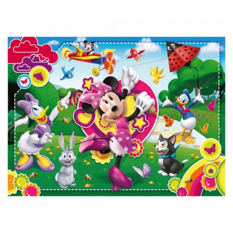 PUZZLE MINNIE MOUSE (100 PIEZAS)