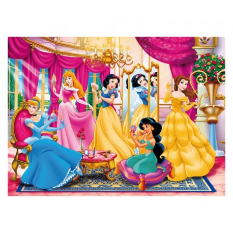 PUZZLE PRINCESAS DISNEY (180 PIEZAS)