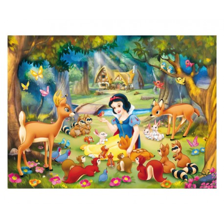 PUZZLE BLANCANIEVES (180 PIEZAS)