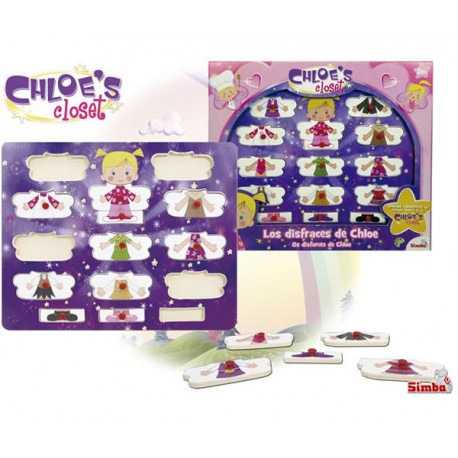 CHLOE PUZZLE MADERA LOS DISFRACES DE CHLOE