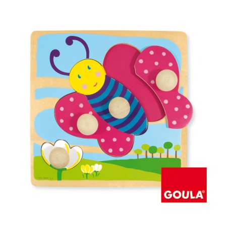 PUZZLE MARIPOSA