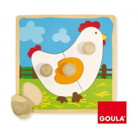 PUZZLE GALLINA