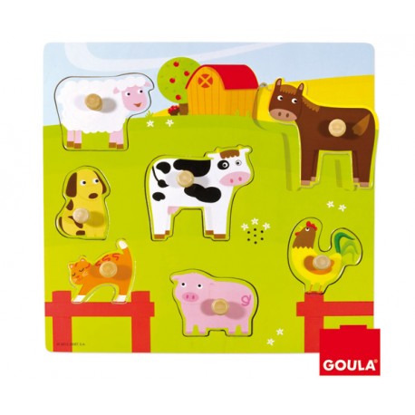 PUZZLE SONORO GRANJA