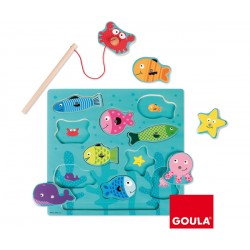 GOULA PUZZLE PESCA MAGNETICO