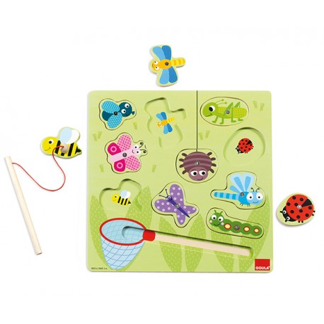 GOULA PUZZLE BICHOS MAGNETICO 28x28