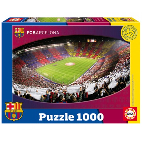 PUZZLE CAMP NOU (1000 PIEZAS)