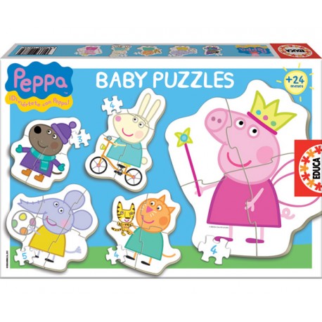 PUZZLE BABY PEPPA PIG