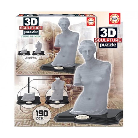 3D SCULPTURE PUZZLE VENUS DE MILO