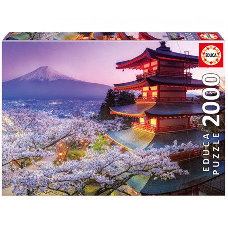 PUZZLE 2000P MONTE FUJI JAPON 