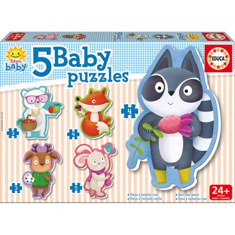 BABY PUZZLES ANIMALITOS