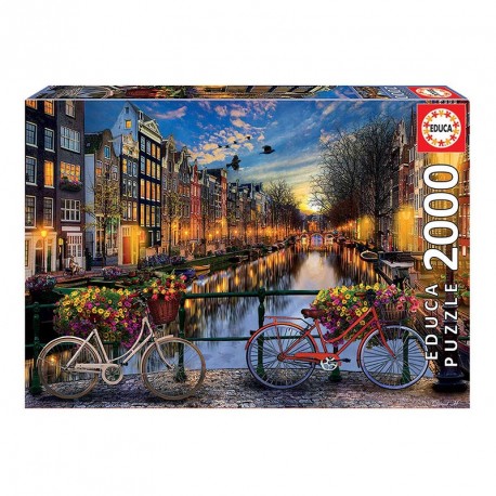 PUZZLE 2000P AMSTERDAM 