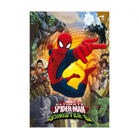 PUZZLE 500P ULTIMATE SPIDER MAN VS THE SINISTER 6