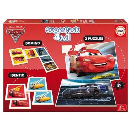 EDUCA SUPERPACK CARS 3