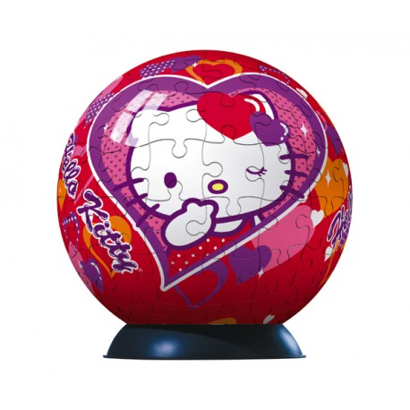 PUZZLEBALL HELLO KITTY (96 PIEZAS)