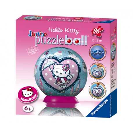 PUZZLEBALL HELLO KITTY (96 PIEZAS)