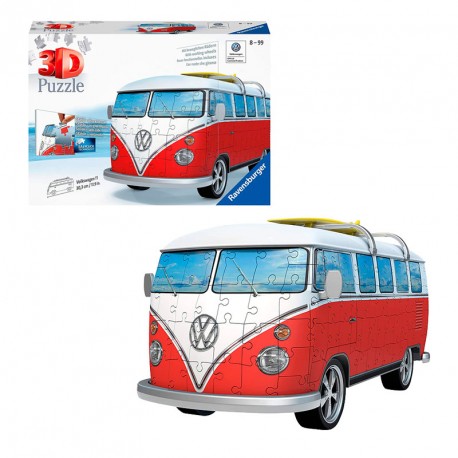 PUZZLE 3D SPECIAL FURGONETA VOLKSWAGEN