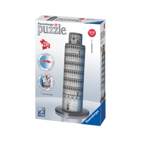 3D PUZZLE TORRE DE PISA