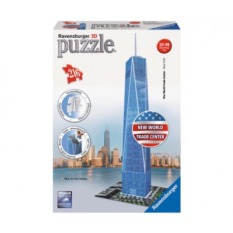 3D PUZZLE FREEDOM TOWER