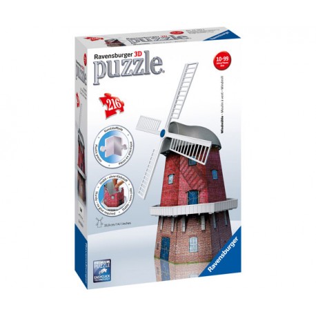 PUZZLE 3D MOLINO DE VIENTO