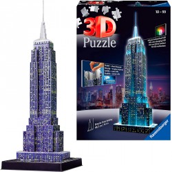 PUZZLE 3D EMPIRE STATE BUILDING NIGHT EDITION