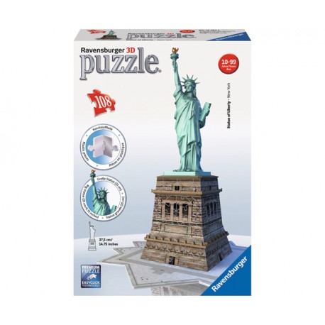 3D PUZZLE ESTATUA DE LA LIBERTAD