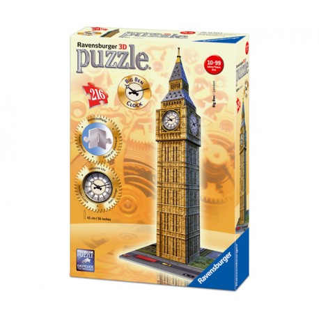 PUZZLE 3D SPECIAL BIG BEN RELOJ AUTOMATICO