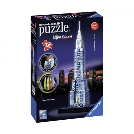 PUZZLE 3D SPECIAL CHRYSLER BUILDING NIGHT EDITION