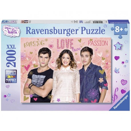 PUZZLE VIOLETTA (200 PIEZAS)