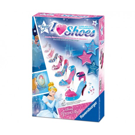 I LOVE SHOES CENICIENTA