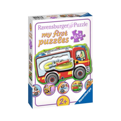 PUZZLE 6X2P MIS PASATIEMPOS FAVORITOS