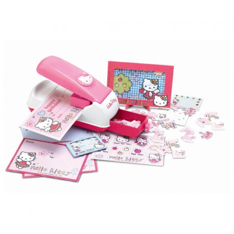 HELLO KITTY MIS PUZZLES (CON MAQUINA CORTA PUZZLES)