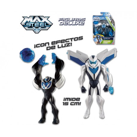 MAX STEEL FIGURAS DELUXE (UNIDAD)