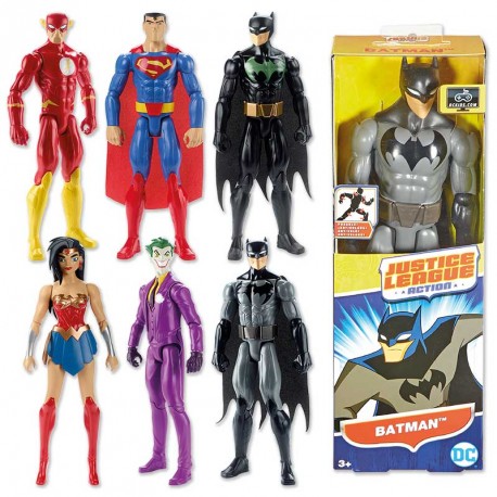 JUSTICE LEAGUE FIGURAS BASICAS 30CM 