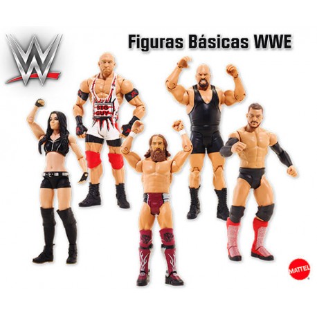 WWE FIGURAS BASICAS - Din y Don