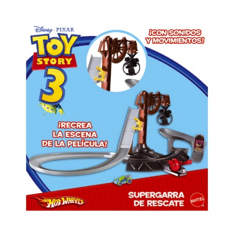 TOY STORY SUPER GARRA RESCATE