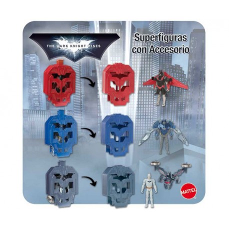 BATMAN SUPERFIGURA CON ACCESORIO (UNIDAD)