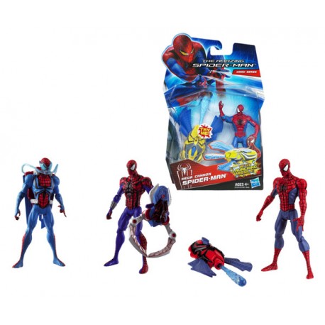 SPIDERMAN FIGURA DE ACCION 9 Cms. (UNIDAD)