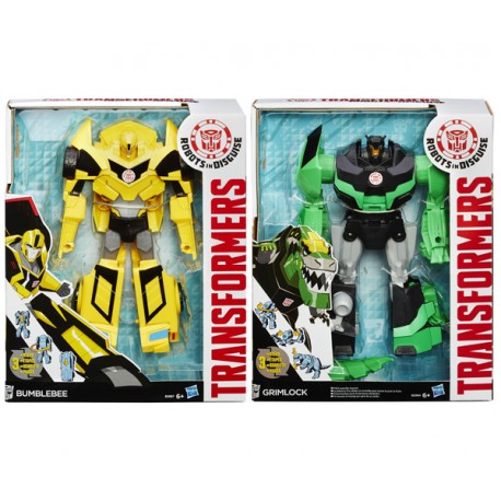 TRANSFORMERS ROBOTS IN DISGUISE 3 PASOS 