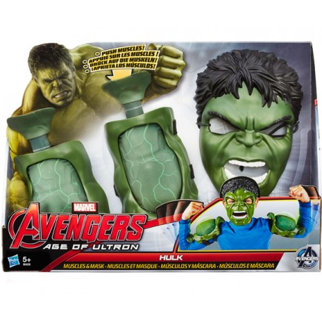 VENGADORES MUSCULOS HULK