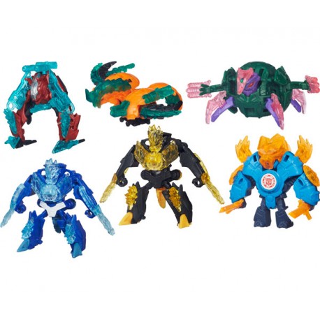 TRANSFORMERS MINI-CONS