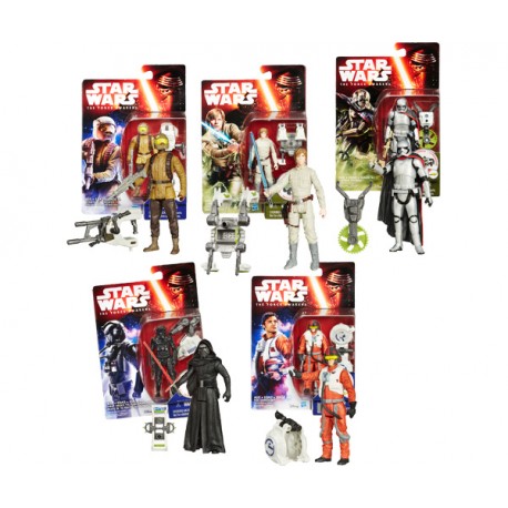 STAR WARS FIGURAS 9 CM JUNGLA ESPACIO