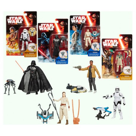 STAR WARS FIGURAS 9 CM NIEVE Y DESIERTO