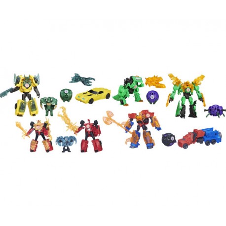 TRANSFORMERS PACK DE BATALLA