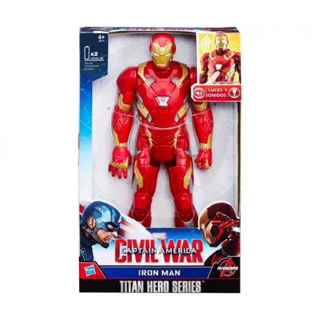 FIGURA ELECTRONICA IRON MAN