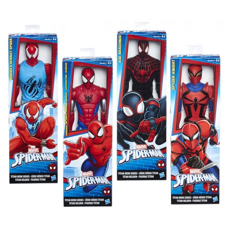 SPIDERMAN WEB WARRIORS FIGURA 30 CM