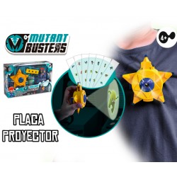 MUTANT BUSTERS SHERIFF + PLACA PROYECTOR