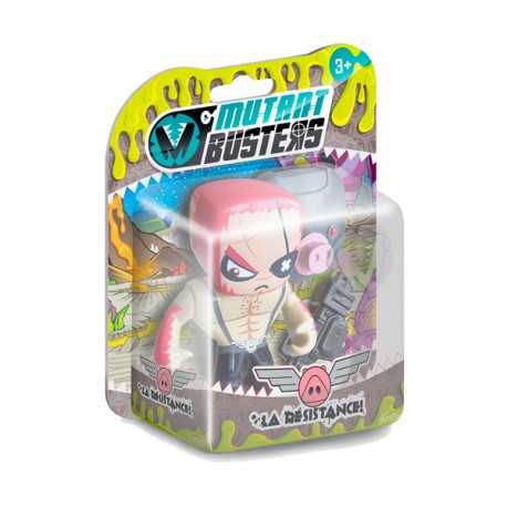 MUTANT BUSTERS FIGURA BASICA (UNIDAD)