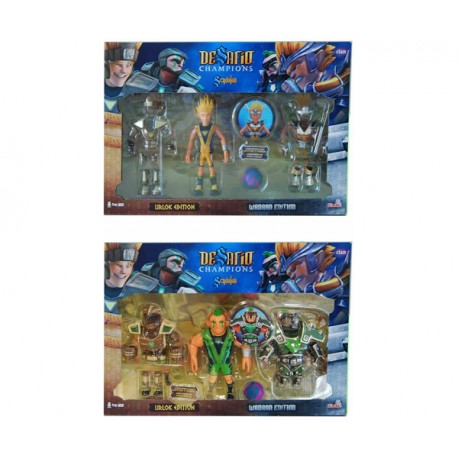 SENDOKAI FIGURA CON 2 ARMADURAS