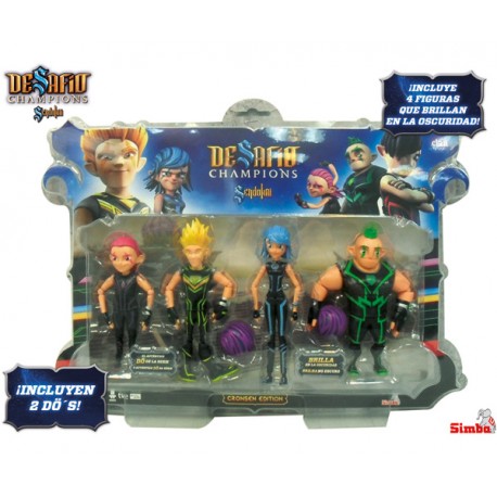 SENDOKAI SET DE 4 FIGURAS CRONSEN