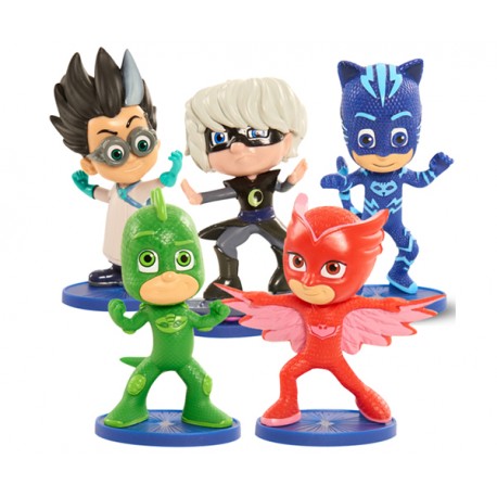 PJ MASKS PACK DE 5 FIGURAS 